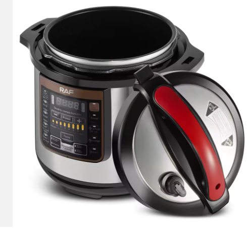 RAF R.182 12L Household Capacity Pressure Cooker Aluminium Inner Pot Electric Pressure Cooker
