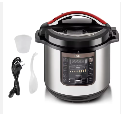 RAF R.182 12L Household Capacity Pressure Cooker Aluminium Inner Pot Electric Pressure Cooker