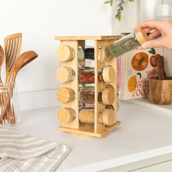 Rotative Spice Rack – Organize Your Spices with Ease