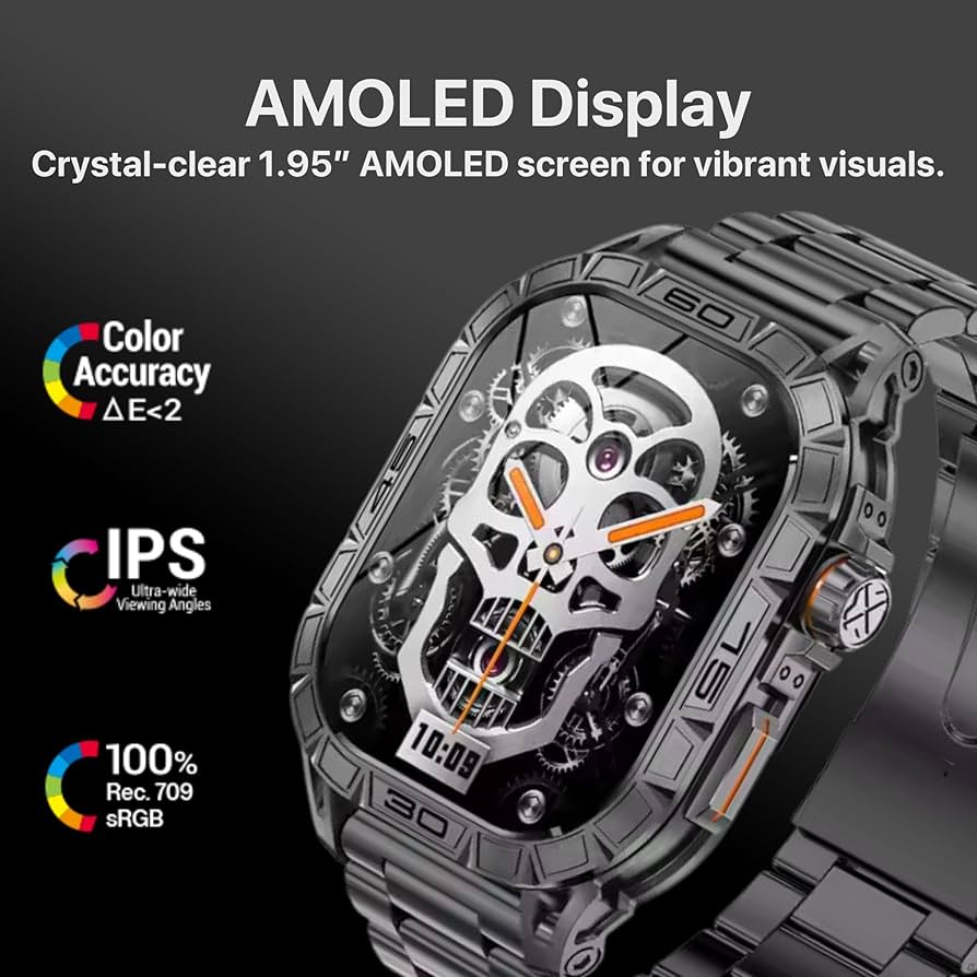 SMART WATCH (SPORT) - SPORT SKULL