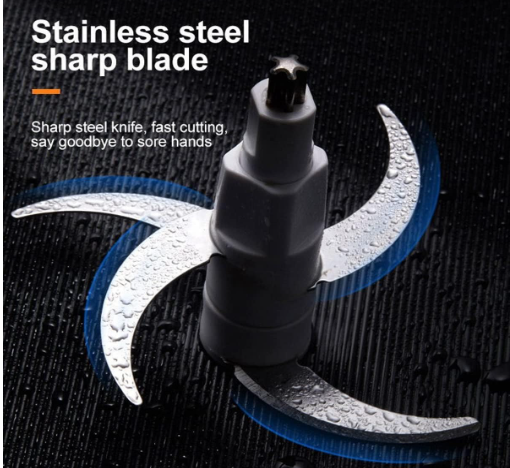 Sokany SK-666666 Industrial-Style Electric Chopper & Food Processor – 2000 W Motor, 10 L Stainless Steel Bowl