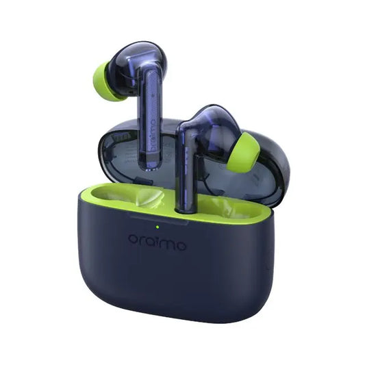 Oraimo FreePods Lite ENC 40-hour Playtime Havybass True Wireless Earbuds With APP Control OTW-330