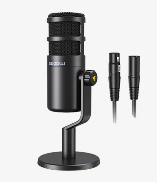 MAONO PD100 Podcast Dynamic XLR Microphone