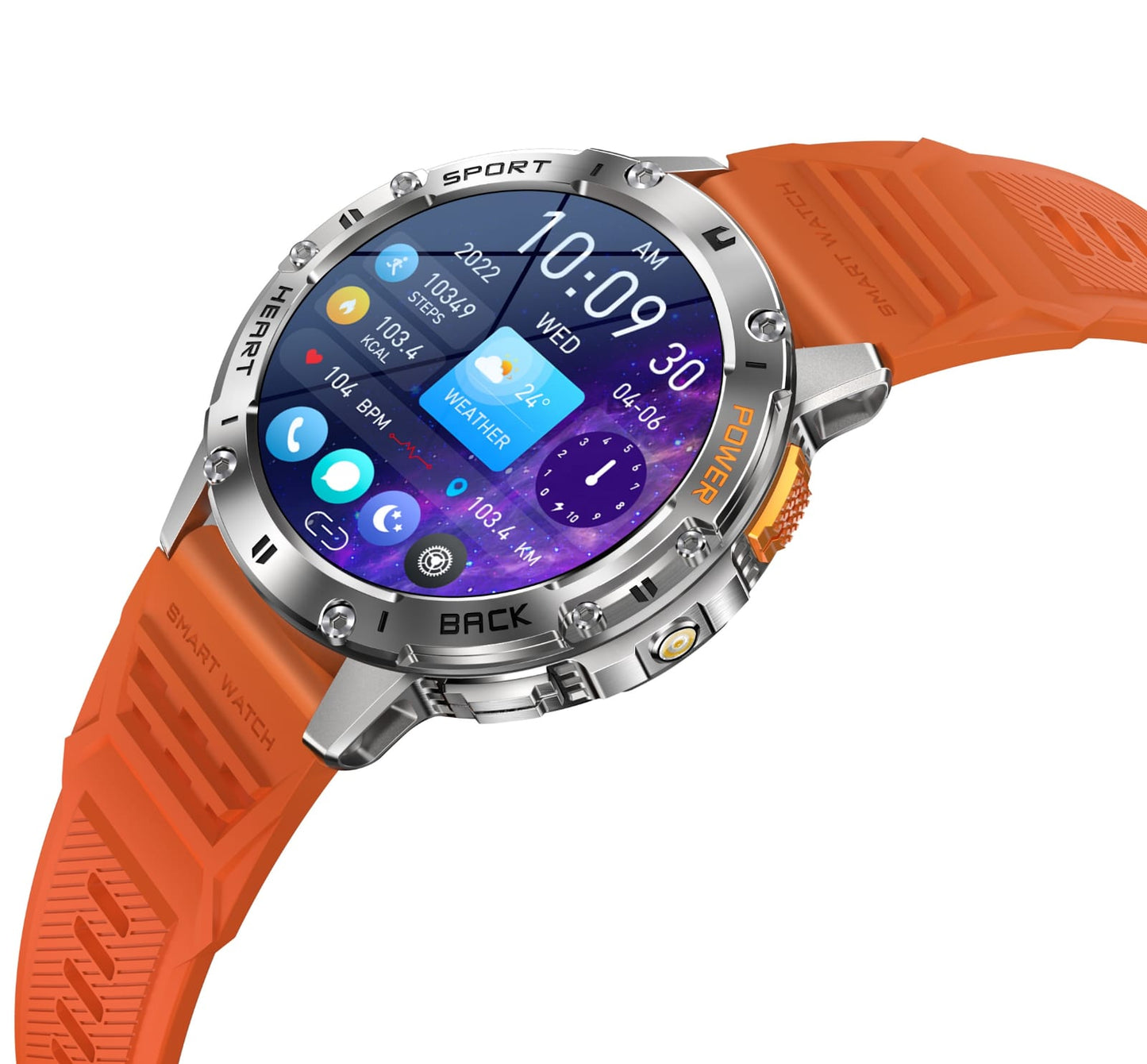 SMART WATCH (SPORT) - SPORT HEART