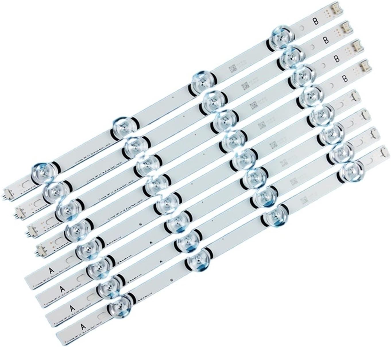 LED Backlight Lamp Strip 8 LEDs