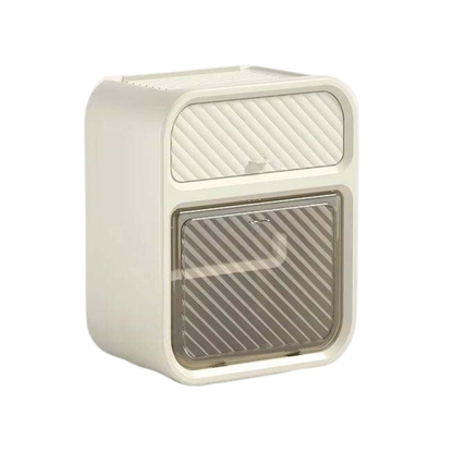 Wall-Mounted Tissue Box Holder
