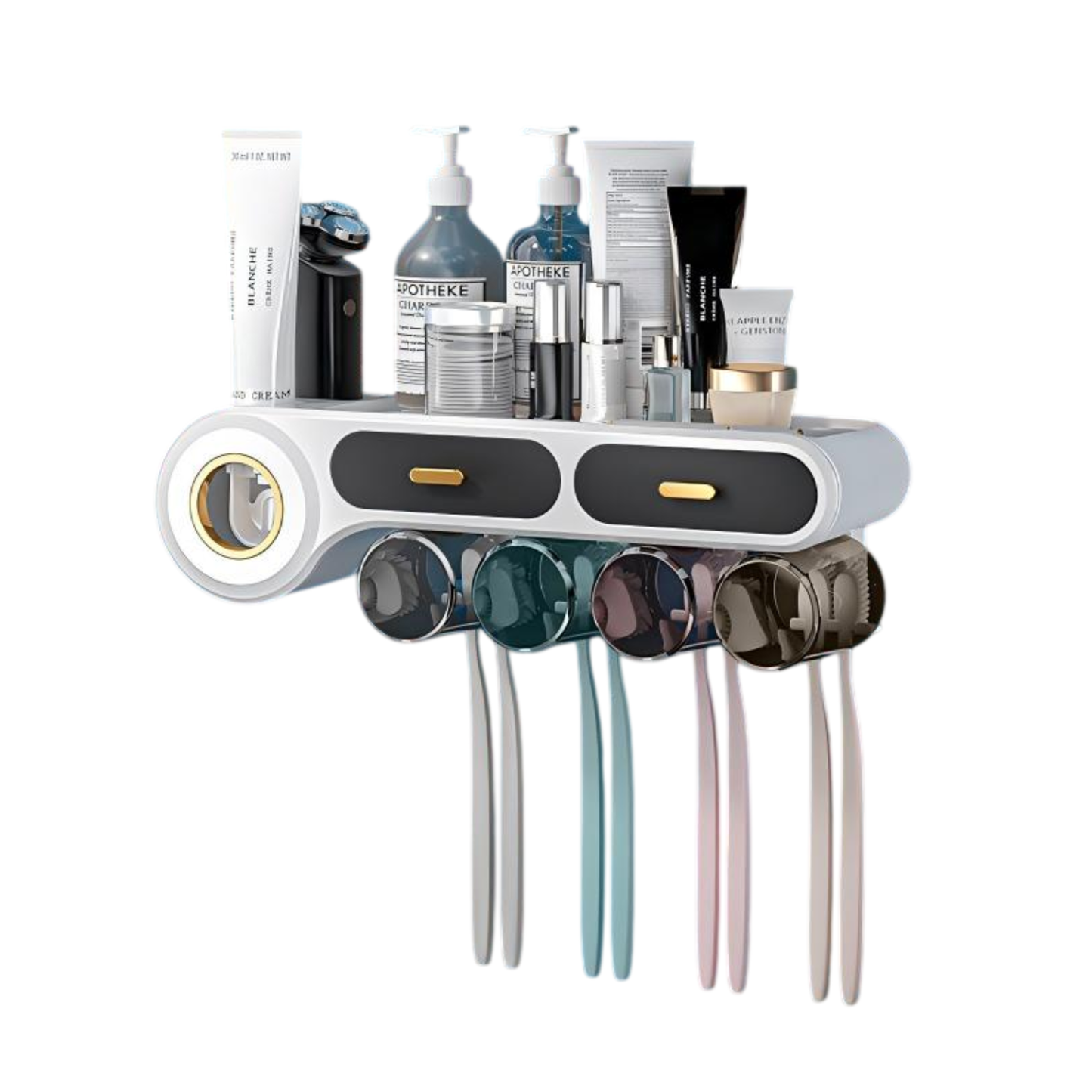 Toothbrush holder