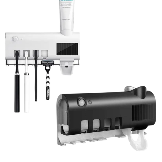 Disinfection Toothbrush Holder Toothpaste Dispenser