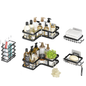 5-Piece Shower Caddy Shelf