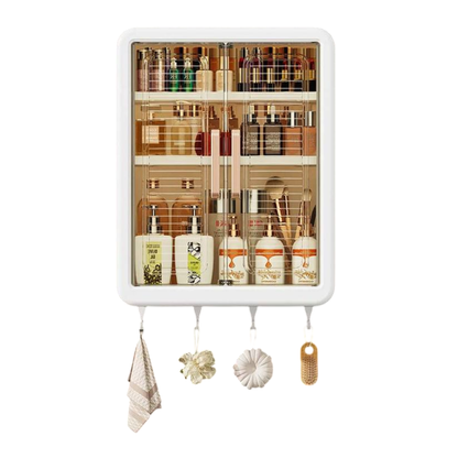 Kitchen And Bathroom Wall-Mounted Movable Storage Boxes