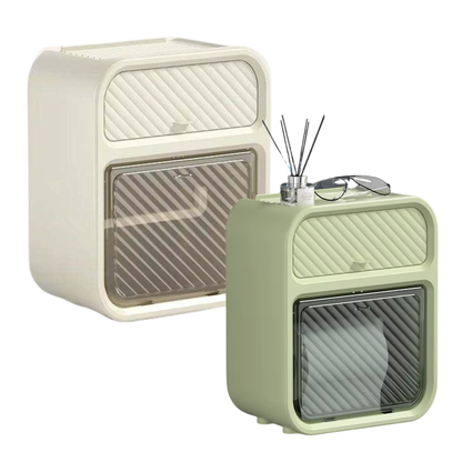 Wall-Mounted Tissue Box Holder
