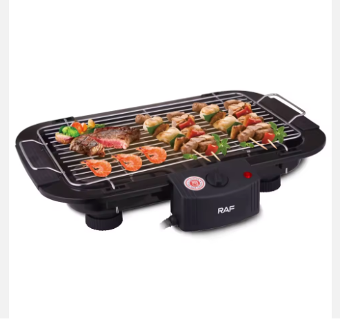 RAF Electric Barbecue Grill 2000W Power Dedicated R.5301