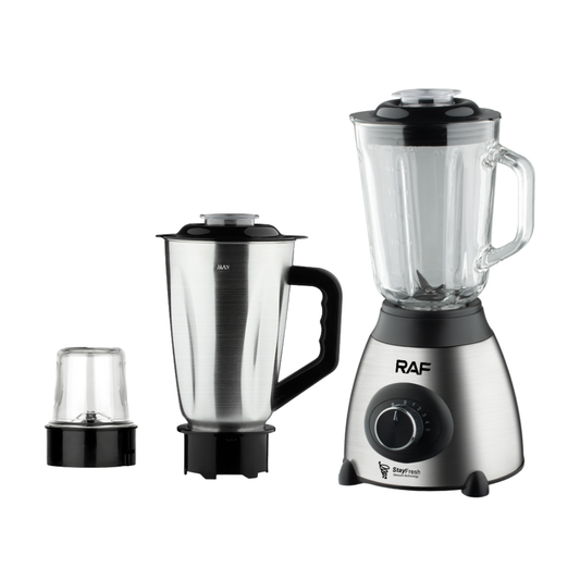 RAF R.2871 3-in-1 Electric Blender