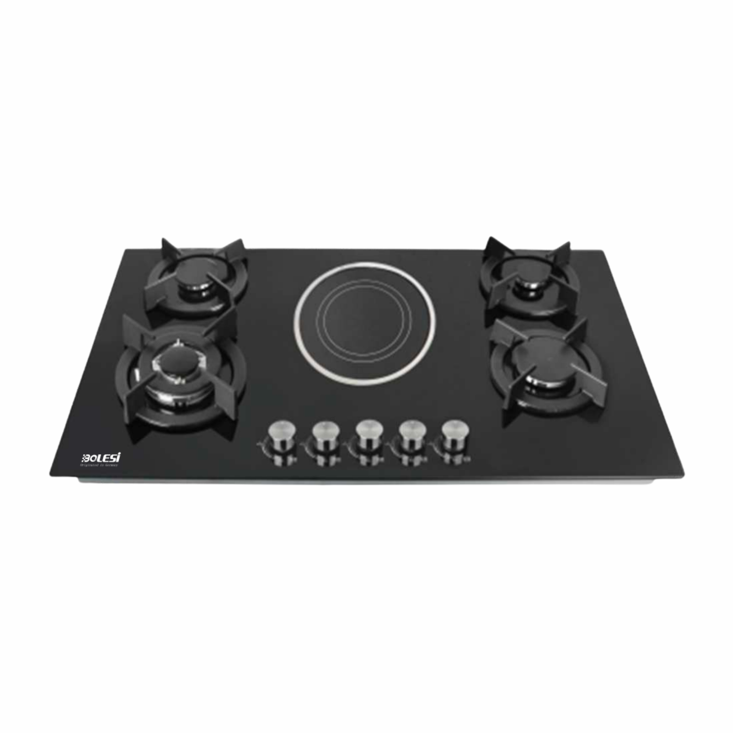 BOLESI BUILT IN GAS HOB 4G + 1E