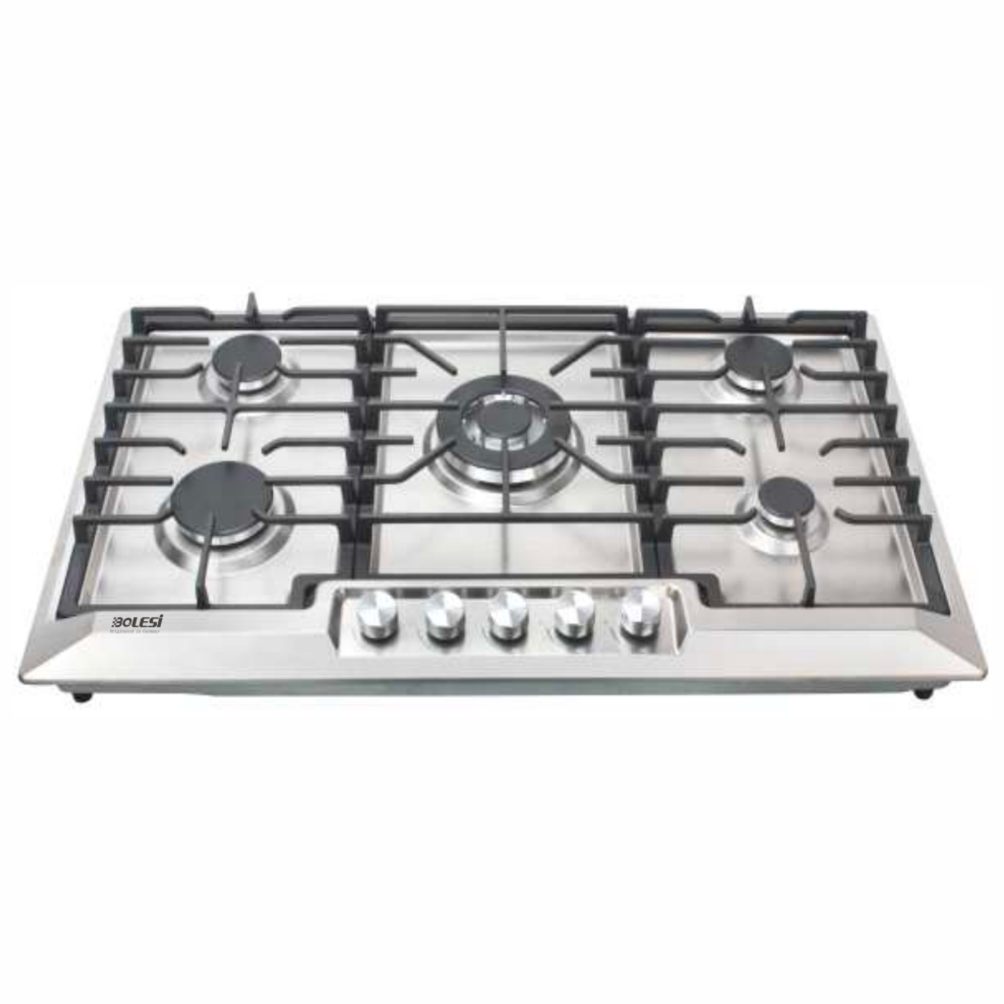 BOLESI BUILT IN GAS HOB STAINLESS STEEL ALL GAS