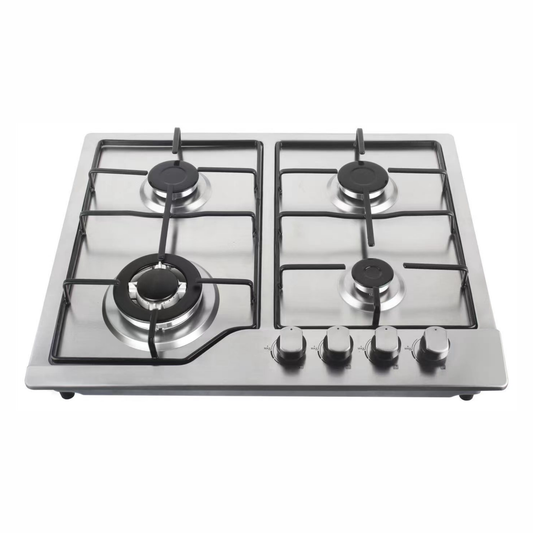 BOLESI BUILT IN GAS HOB 4GAS STAINLESS HOB