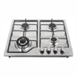 BOLESI BUILT IN GAS HOB 4GAS STAINLESS HOB
