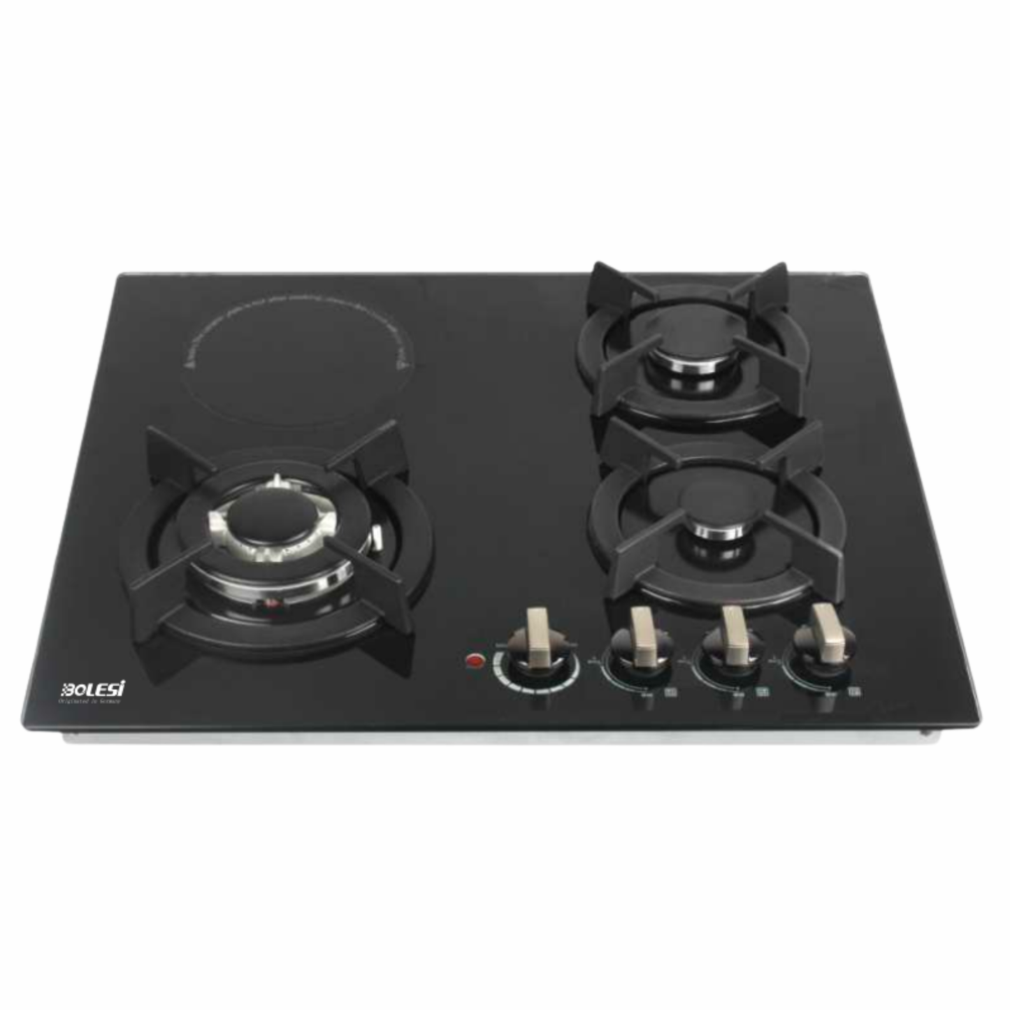 BOLESI BUILT IN GAS HOB 3G + 1E