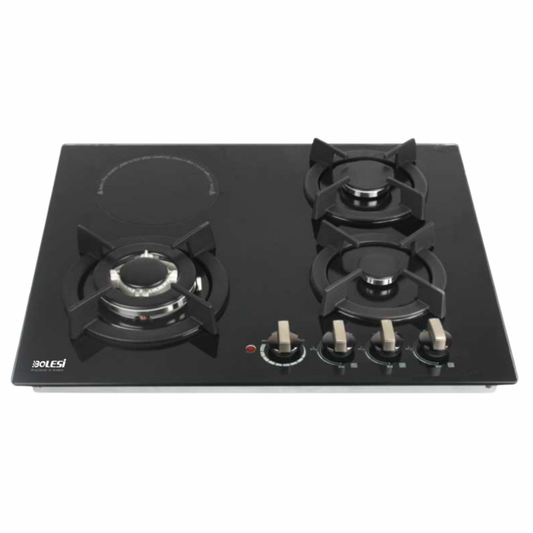 BOLESI BUILT IN GAS HOB 3G + 1E
