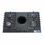 BOLESI BUILT IN GAS HOB (4 Gas Burners + 1 Ceramic Electric Zone)