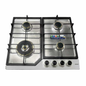 BOLESI BUILT IN GAS HOB (Triple Ring Wok Burner)