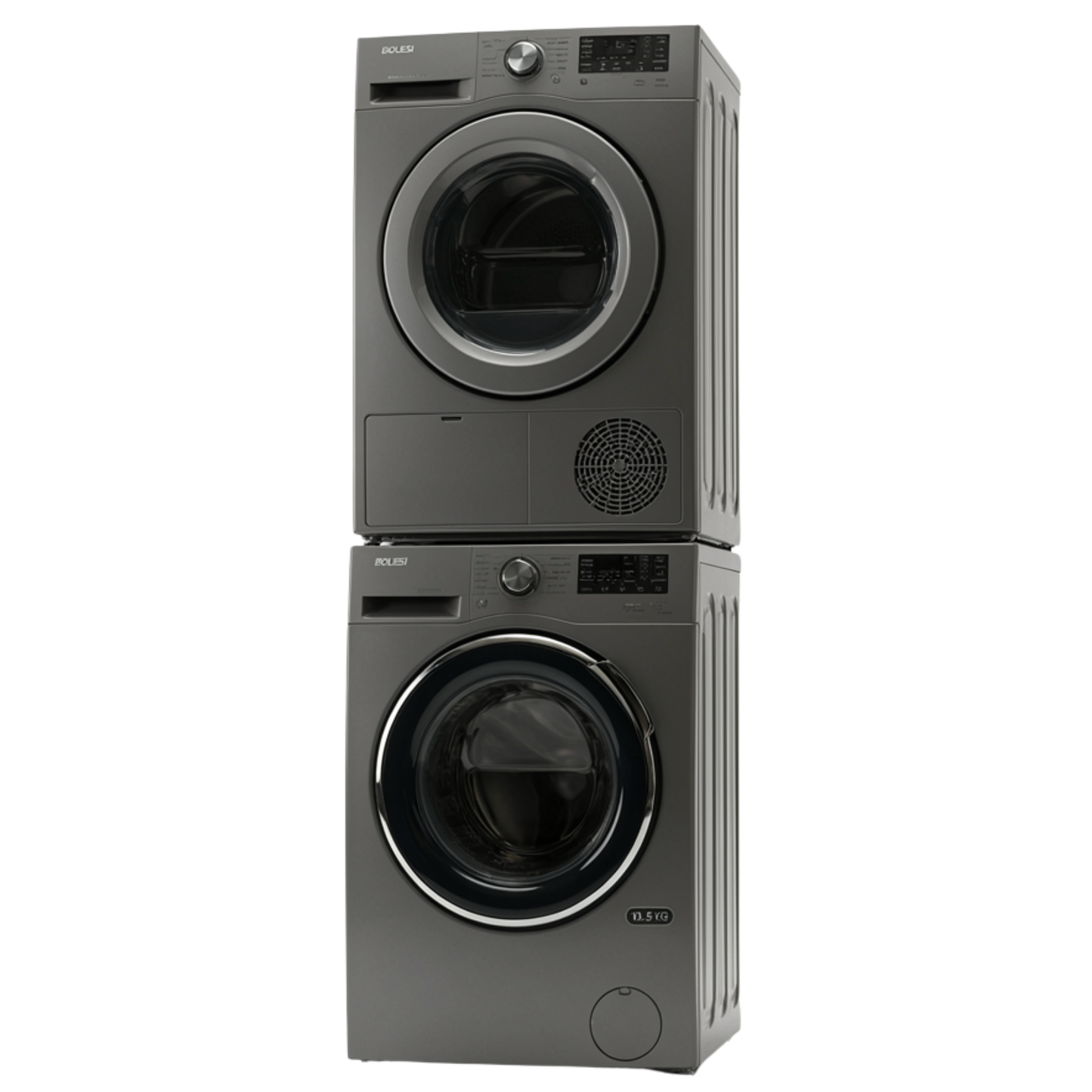 BOLESI TWIN TOWER WASHER 10.5 KGS & 9 KGS DRYER