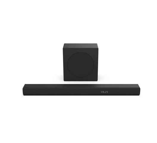 Hisense HS218 2.1 Channel 200 W Soundbar System — Wireless Subwoofer, Bluetooth & Multi‑Input Connectivity