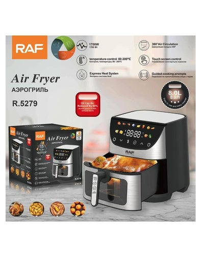 RAF R.5279 8 L Air Fryer — Product Description