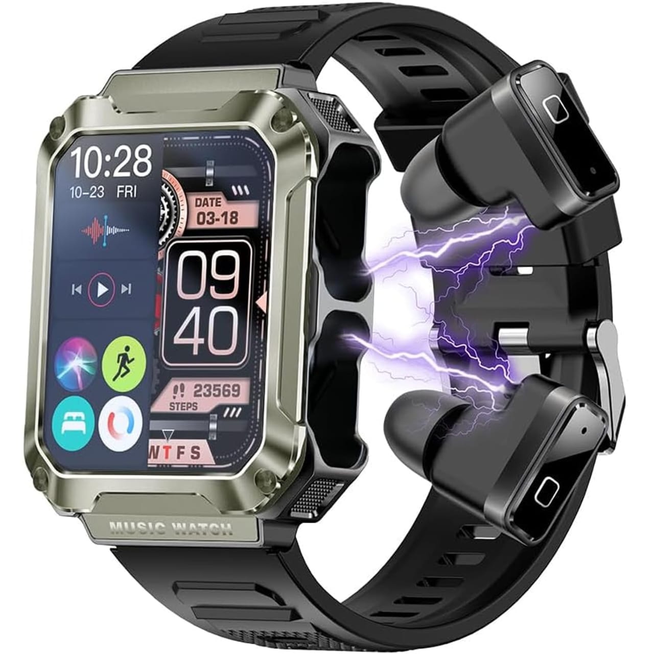 SMART WATCH - 3 IN 1