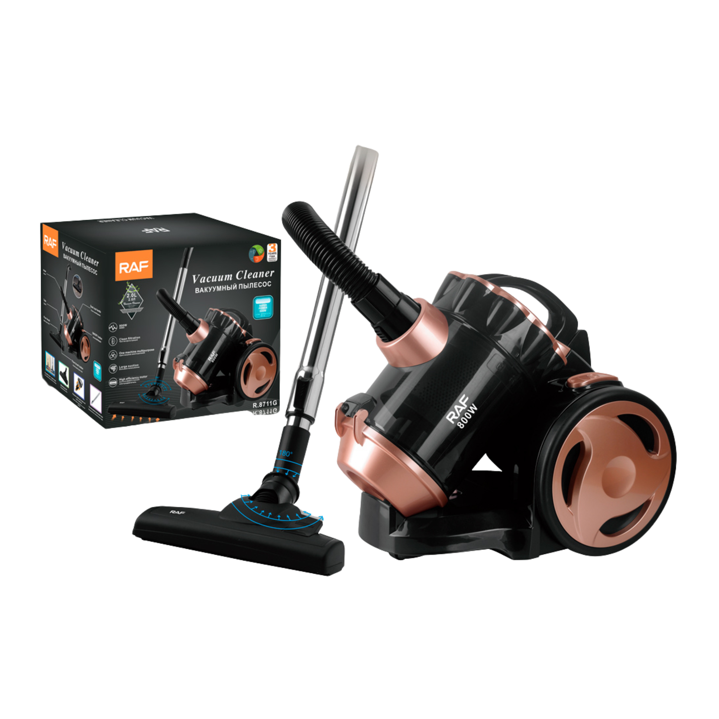 RAF R 8711 Vacuum Cleaner