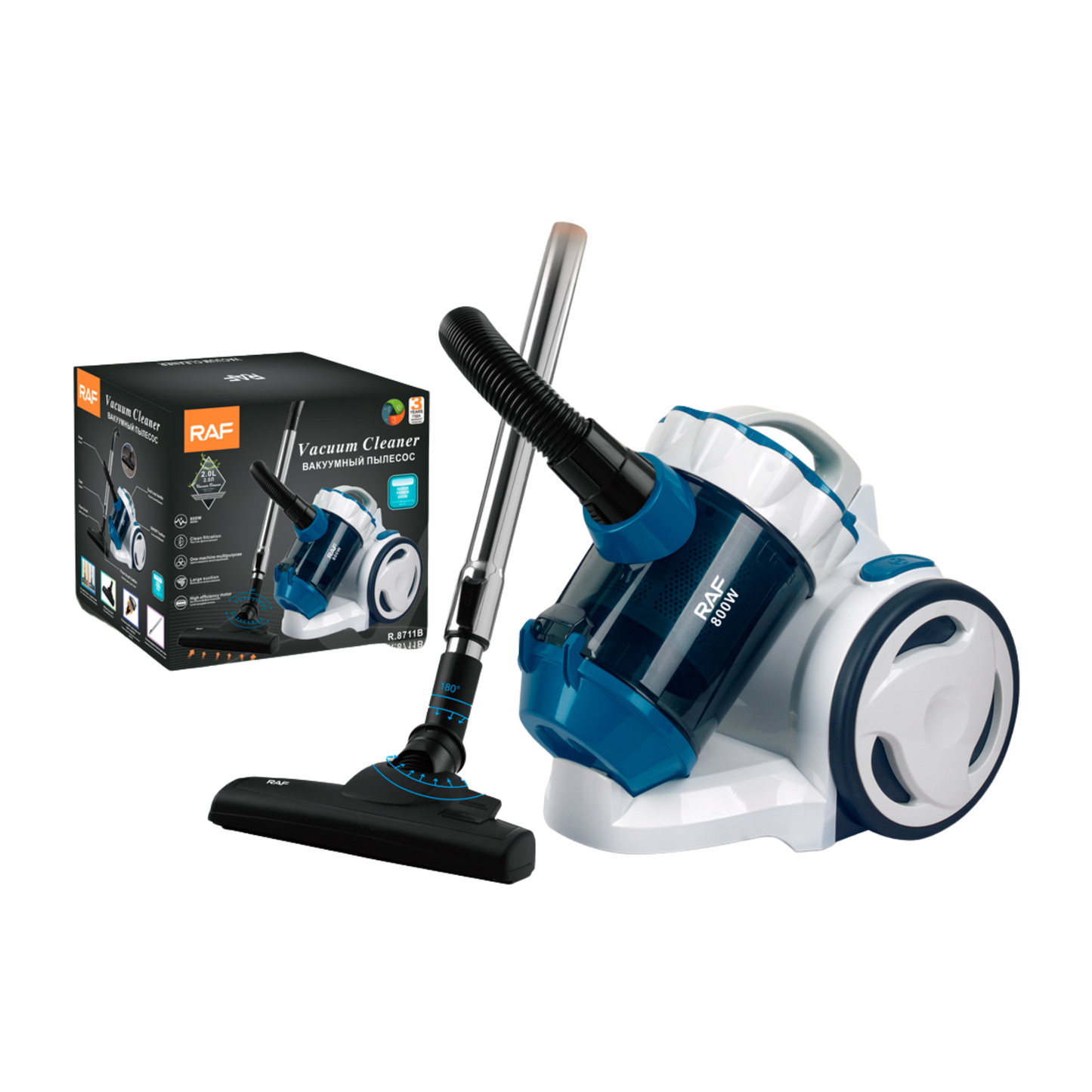 RAF R 8711 Vacuum Cleaner