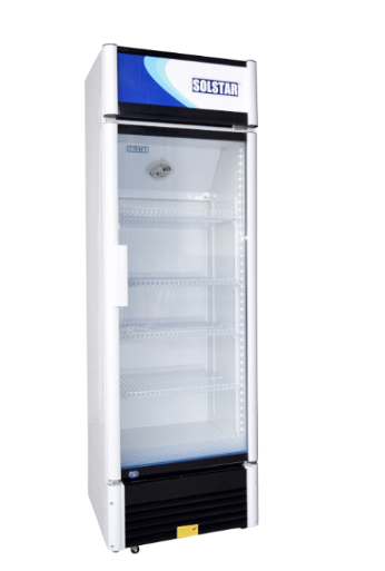 SOLSTAR VERTICAL COOLER 261L(VC3300A-WHB SS)