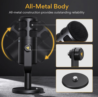 MAONO PD100 Podcast Dynamic XLR Microphone