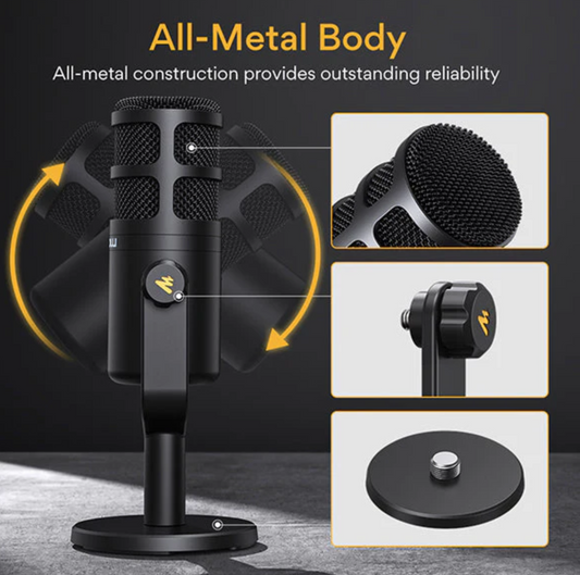 MAONO PD100 Podcast Dynamic XLR Microphone