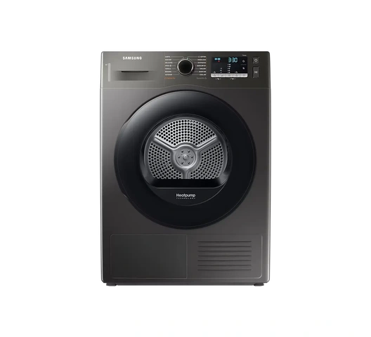 Samsung DV90TA040AX Dryer, 9KG - Silver