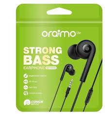 Oraimo E10 STRONG BASS EARPHONE