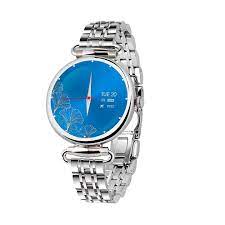 Amoled Smart watch Lady Fashion Blood oxygen Heart Rate smart bracelet watch BT Call Smartwatch Sports women
