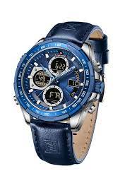 Naviforce Top Brand Luxury Men Watch Quartz Digital Male Clock