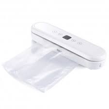 RAF R 74001 Vacuum Sealer Machine Strong Suction Powerful Sealing System Build-in Cutter and Bag Storage