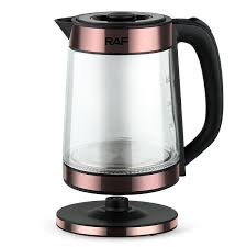 RAF R.7813 Electric Cordless Glass 2.5L Kettle 2000W