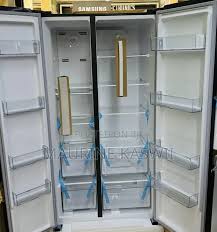 TCL Side by Side Fridge 521L – Spacious, Modern & Efficient Cooling