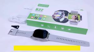 B22 Smartwatch 2.13inch Amoled Video Call Waterproof Smartwatch For Men android smart watch