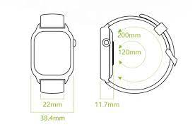 Awei H32 2inch Smart Watch Bluetooth