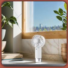 HAND HELD SPRAY FAN