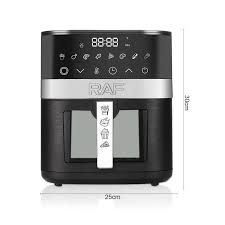RAF R 5278 5L Multifunctional air Fryer Without Oil Digital Control with Oil Free Cooker