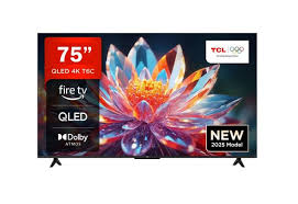 TCL T6C 75 INCH QLED TV