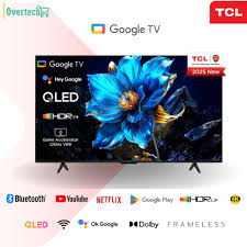 TCL T6C 75 INCH QLED TV