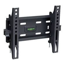 Skilltech SH 20T TV Wall Mount Bracket – Adjustable Heavy-Duty Mount For 15'' To 43'' Flat Screen TVs – Space-Saving Design For Home, Office, Or Entertainment Setups