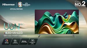 HISENSE U6N PRO  Pro Mini LED ULED 4K Smart TV.