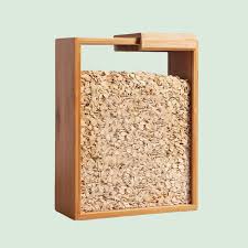 cereal dispenser bamboo